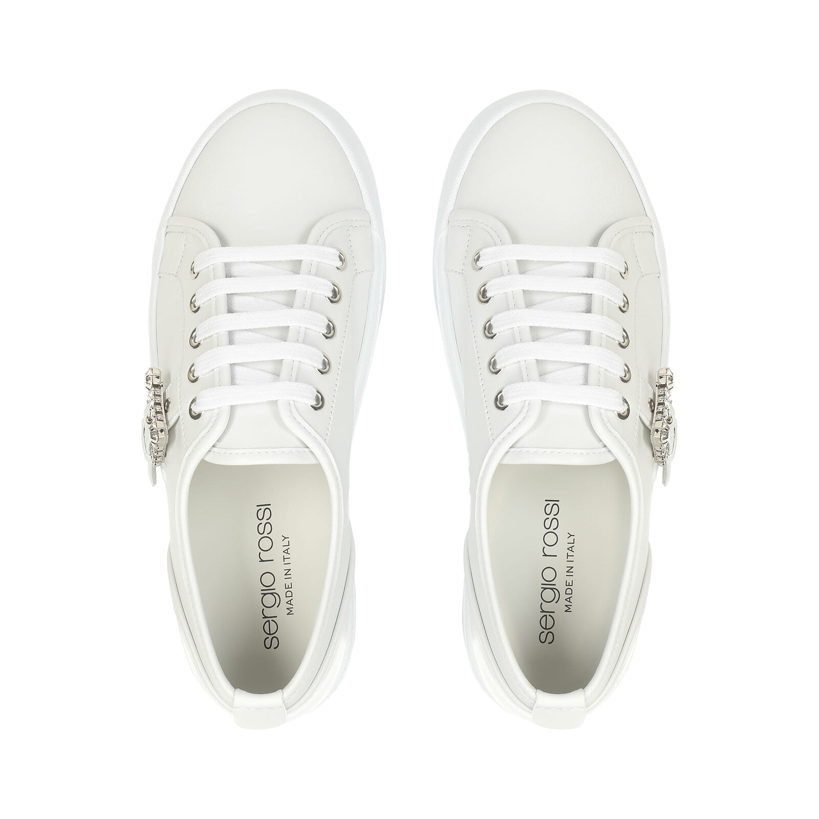 sr Twenty Buckle - Sneakers White, 3