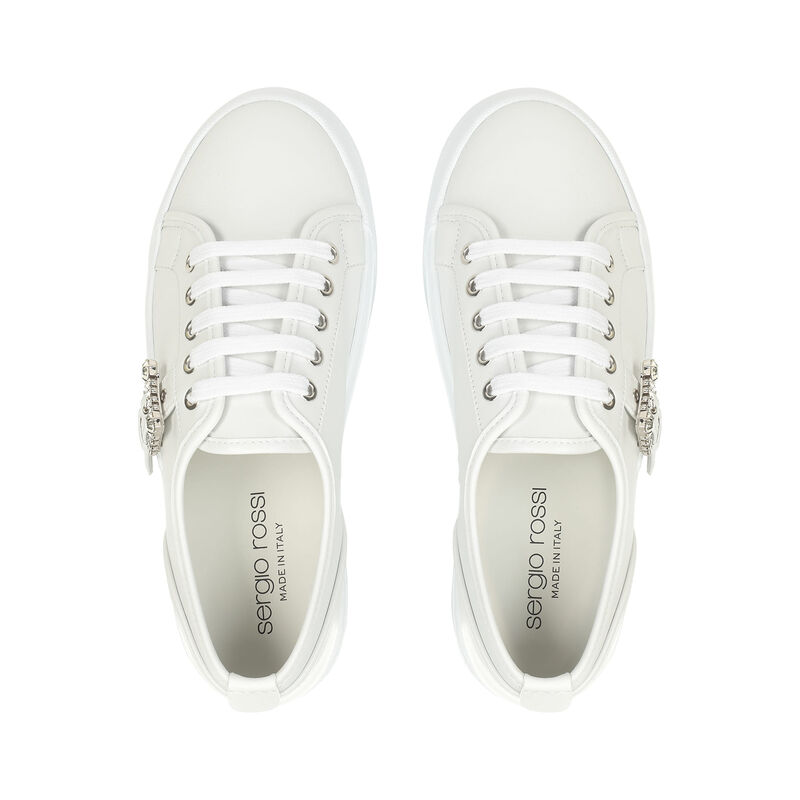 sr Twenty Buckle - Sneakers White