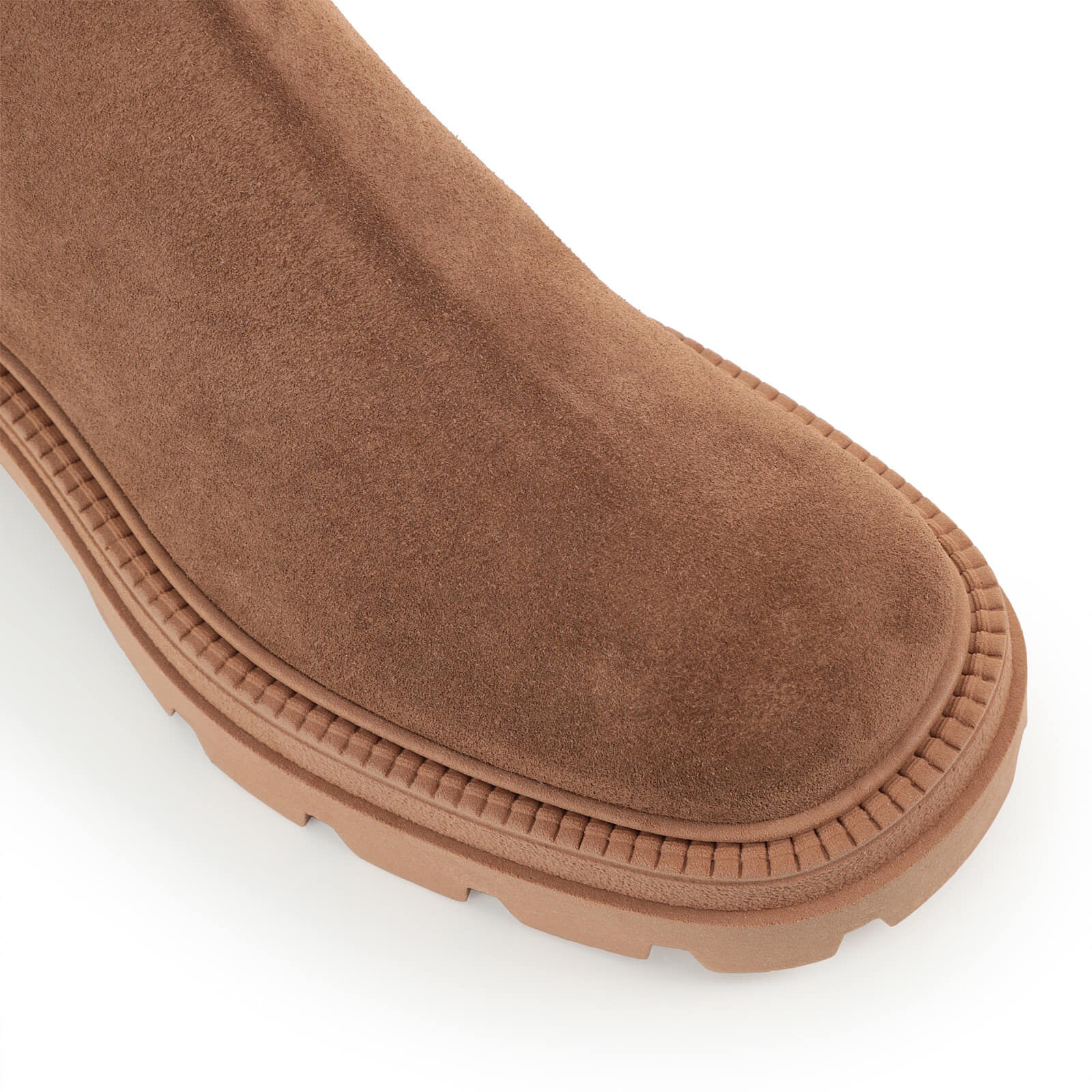25mm Milla Suede Ankle Boots