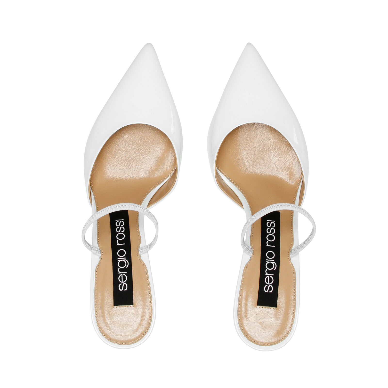 Godiva - Slingbacks White, 3