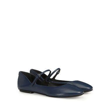 Ballerinas Blue Flat: 5mm, sr Pilier - Ballerinas Indigo 2
