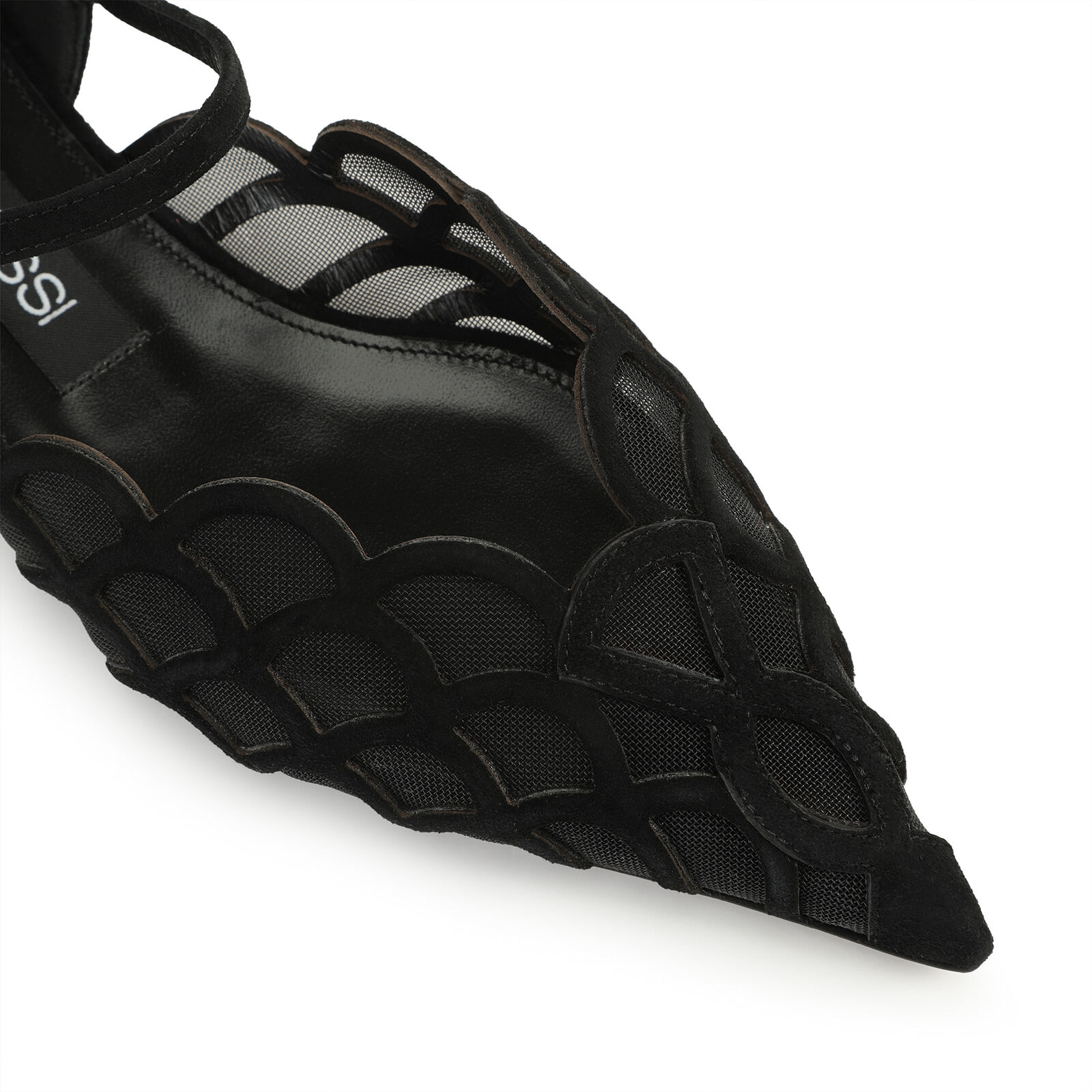 sr Mermaid - Ballerinas Black, 4