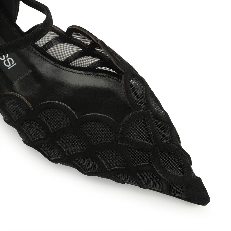 sr Mermaid - Ballerinas Black