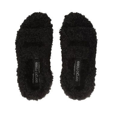 sr Muppet - Flat sandals Black, 3