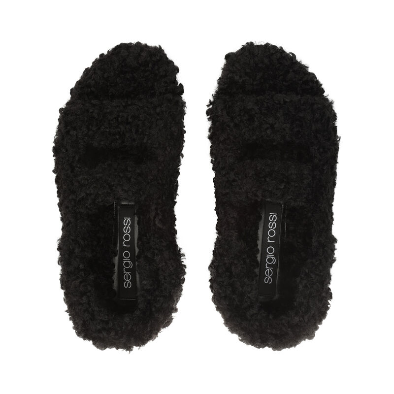 sr Muppet - Flat sandals Black