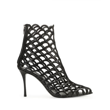 Bottines Noir Talon haut: 90mm, sr Mermaid - Booties Black 2