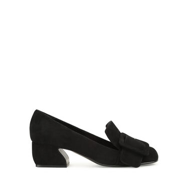 Pumps Black Low heel: 45mm, SI ROSSI - Pumps Black 2