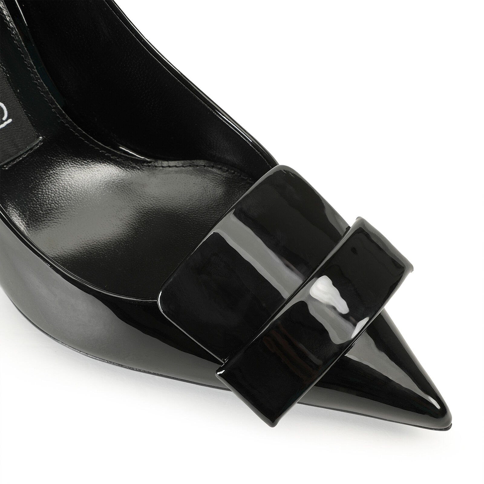 Black dress pumps on sale