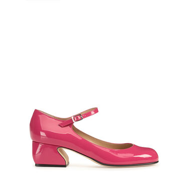 Escarpins Rose Petit talon: 45mm, sr SI ROSSI - Pumps Indian Pink 2