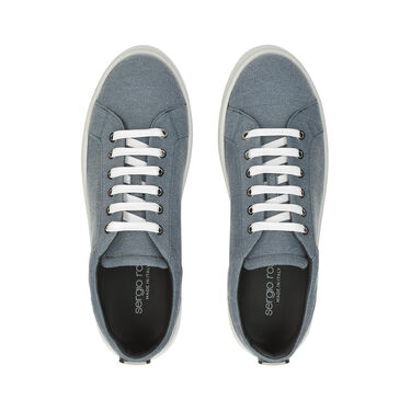 sr Addict Signature - Sneakers Light Blue, 3