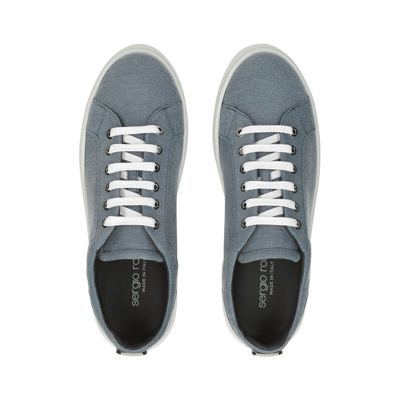 sr Addict Signature - Sneakers Light Blue