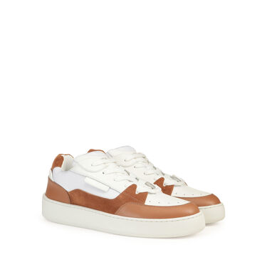 Sneakers Brown Flat, sr1 Addict - Sneakers Macadamia 2