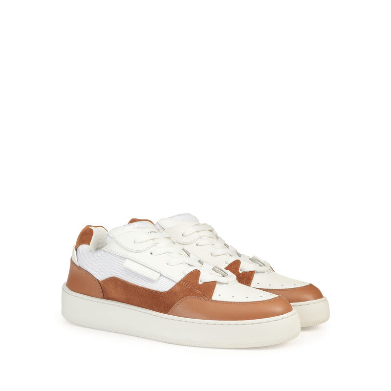 sr1 Addict - Sneakers Macadamia