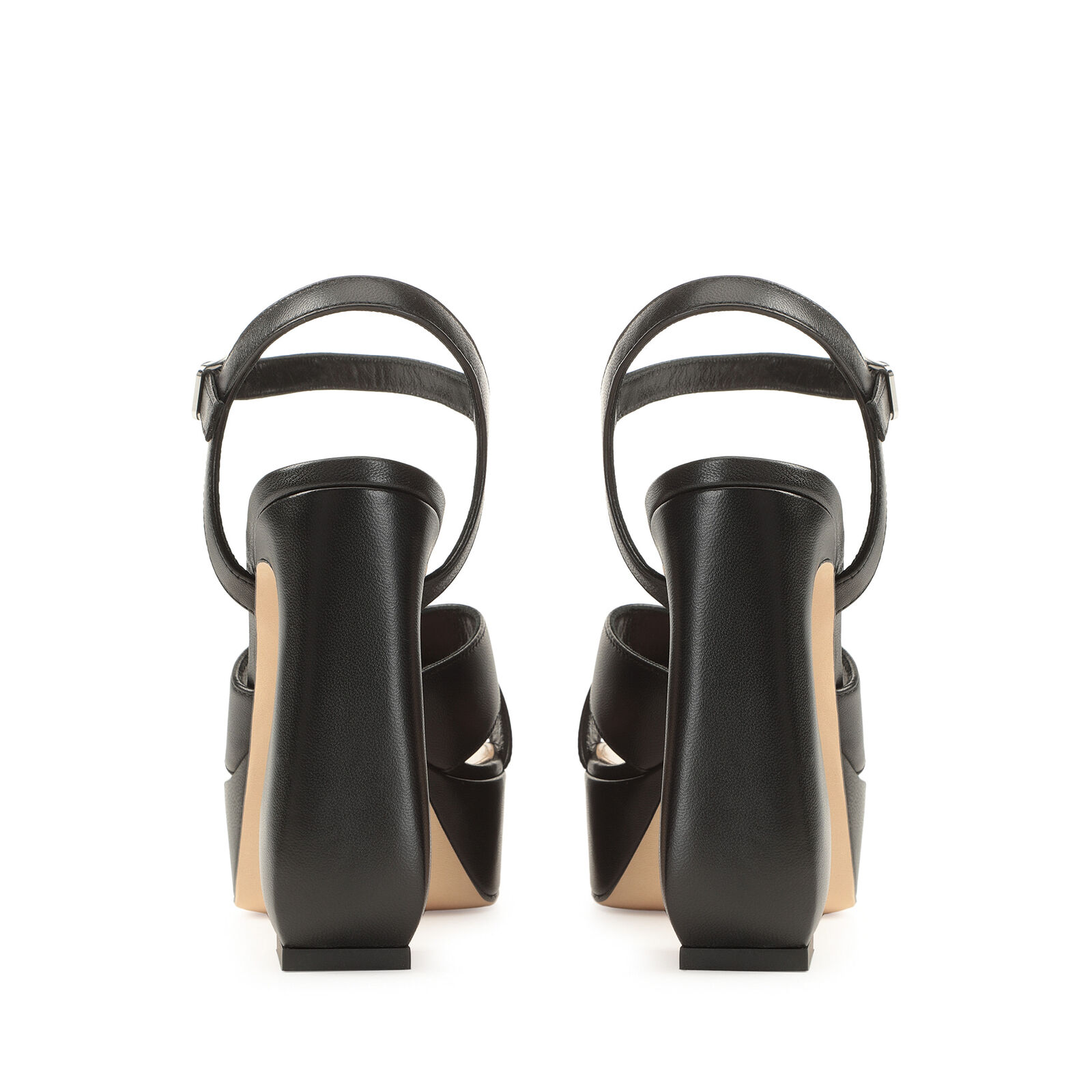 sr SI ROSSI - Sandals Black, 2