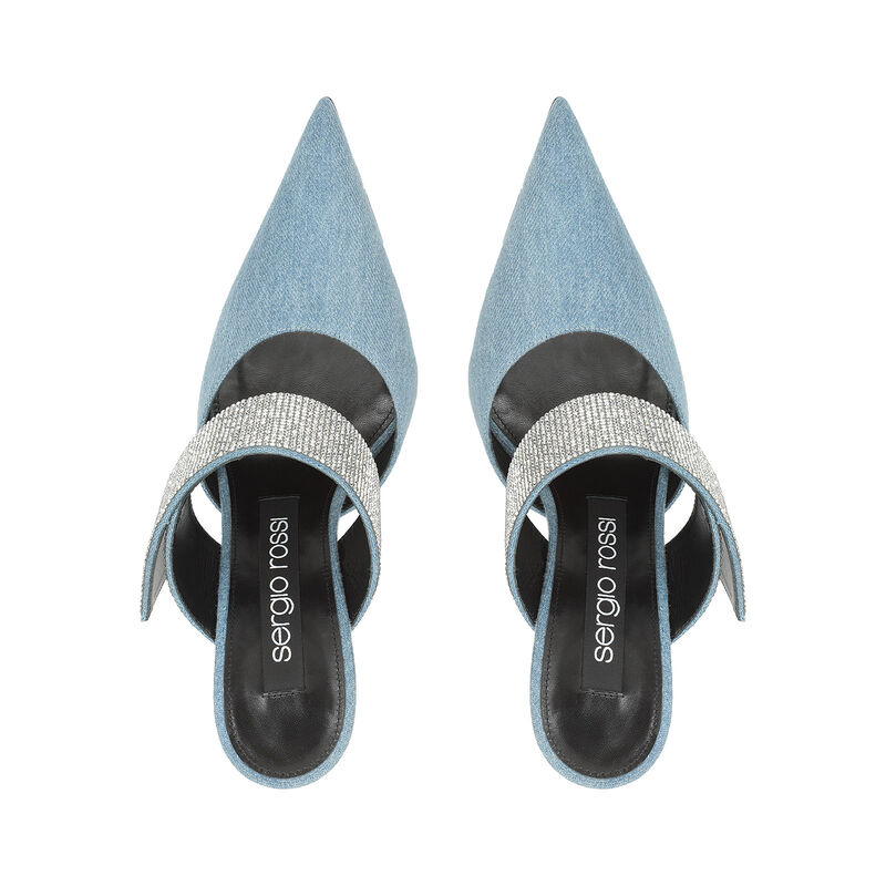 sr Paris - Mules Blue