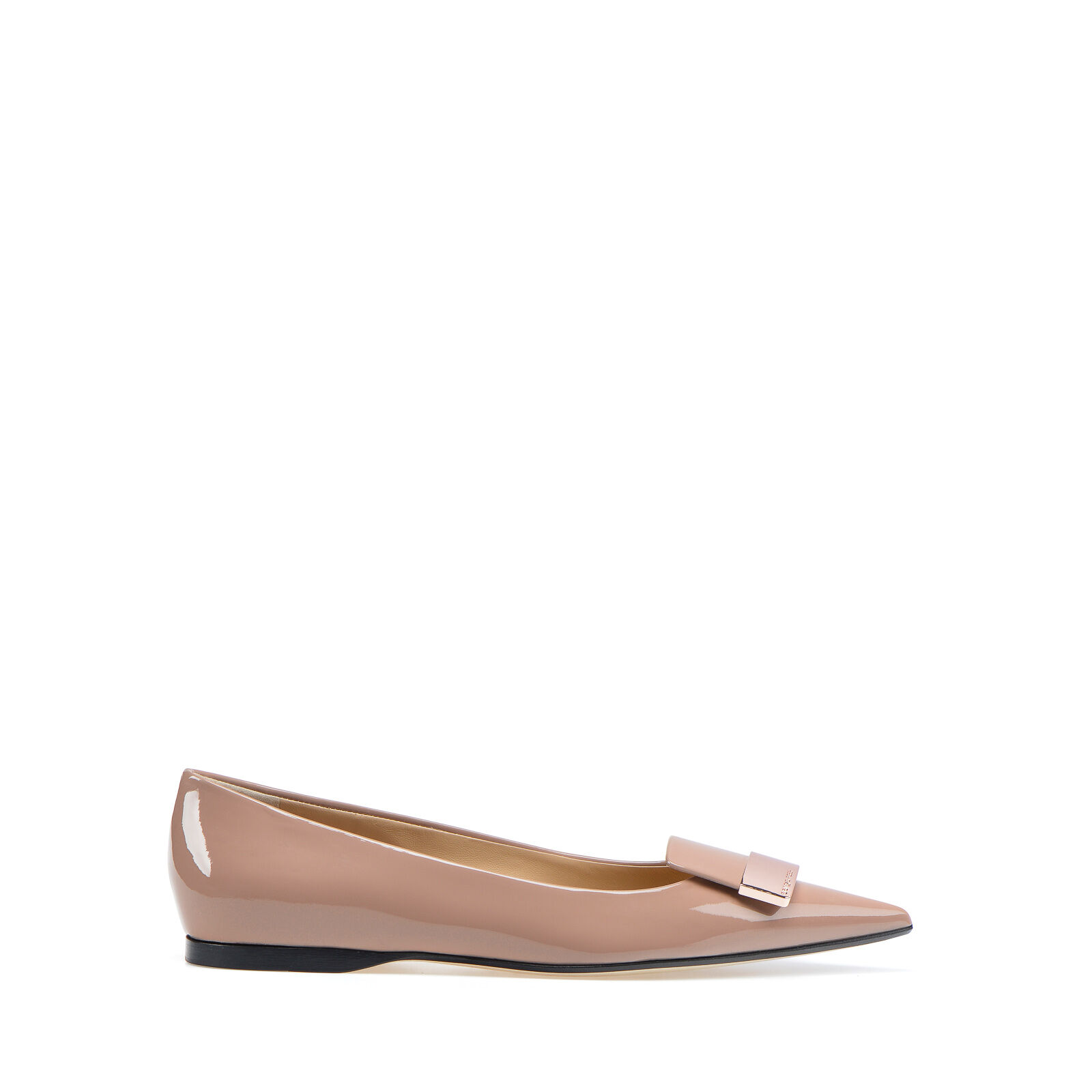 Sergio rossi hot sale flat shoes