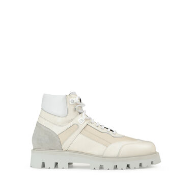 Bottines Blanc Petit talon: 20mm, sr Hiking - Booties White 2