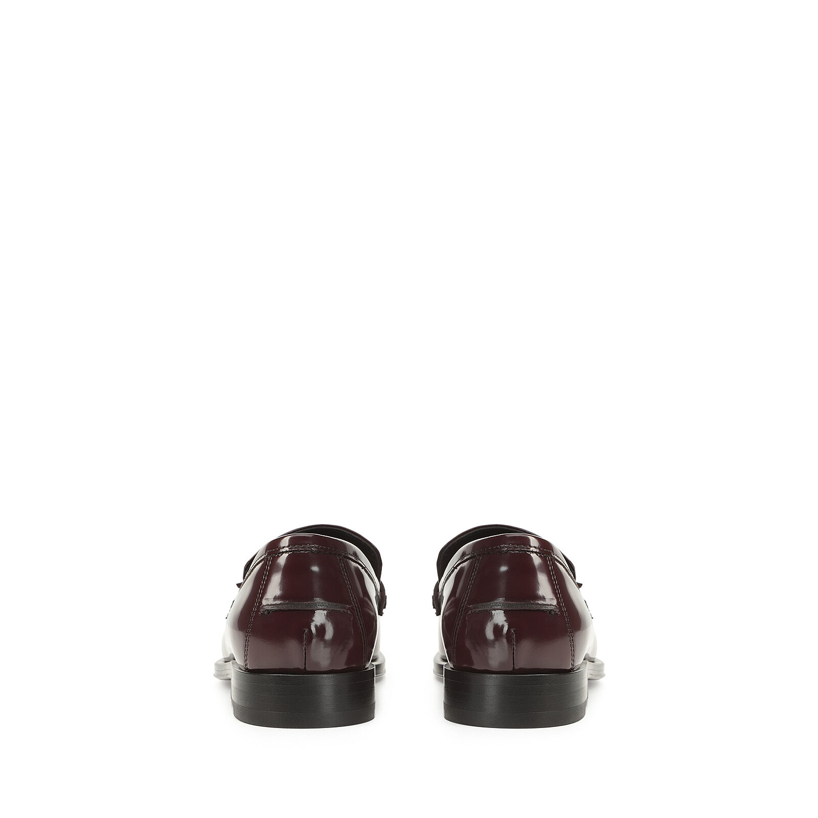 Wine colored loafers on sale