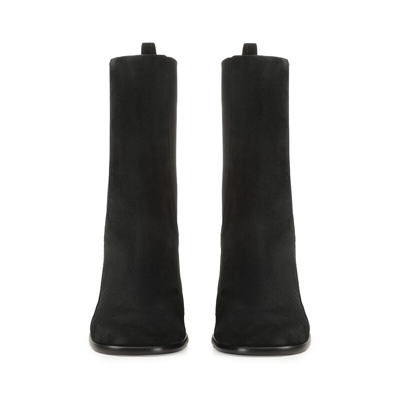 sr Aden  - Booties Black