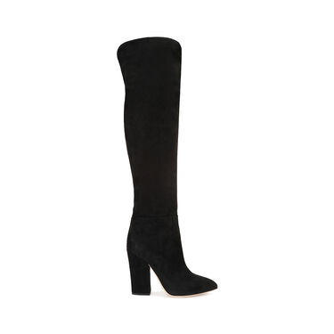 Boots Black High heel: 105mm, Scarlett Boot  - Boots Black 2