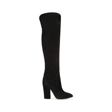 Bottes Noir Talon haut: 105mm, Scarlett Boot  - Boots Black 2