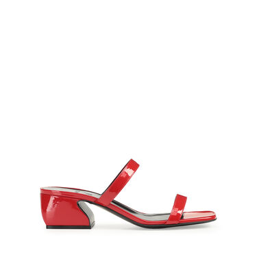Sandals Red Low heel: 45mm, SI ROSSI - Sandals Carminio 2
