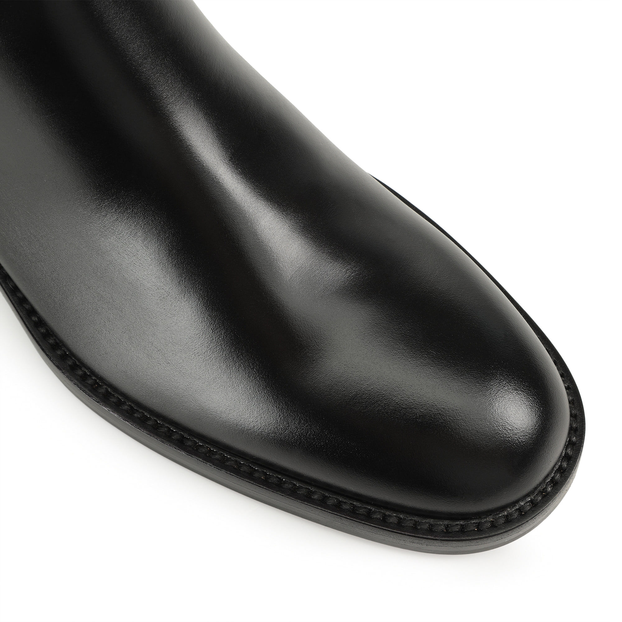 ブーティ ブラック ローヒール: 15mm, sr Nora - Booties Black