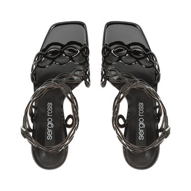 sr Mermaid - Sandals Black, 3