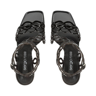 sr Mermaid - Sandals Black, 3