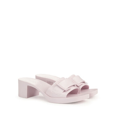 Sandals Pink Low heel: 40mm, sr Jelly  - Sandals Quarzo 2