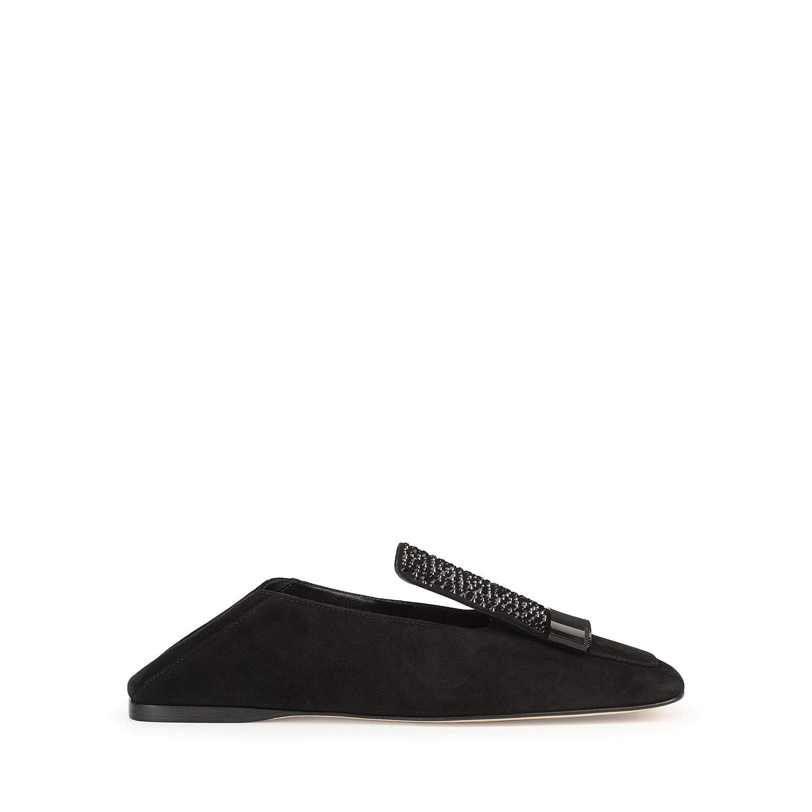 Ballet flats and loafers Black Heel height 5mm sr1 Sergio Rossi