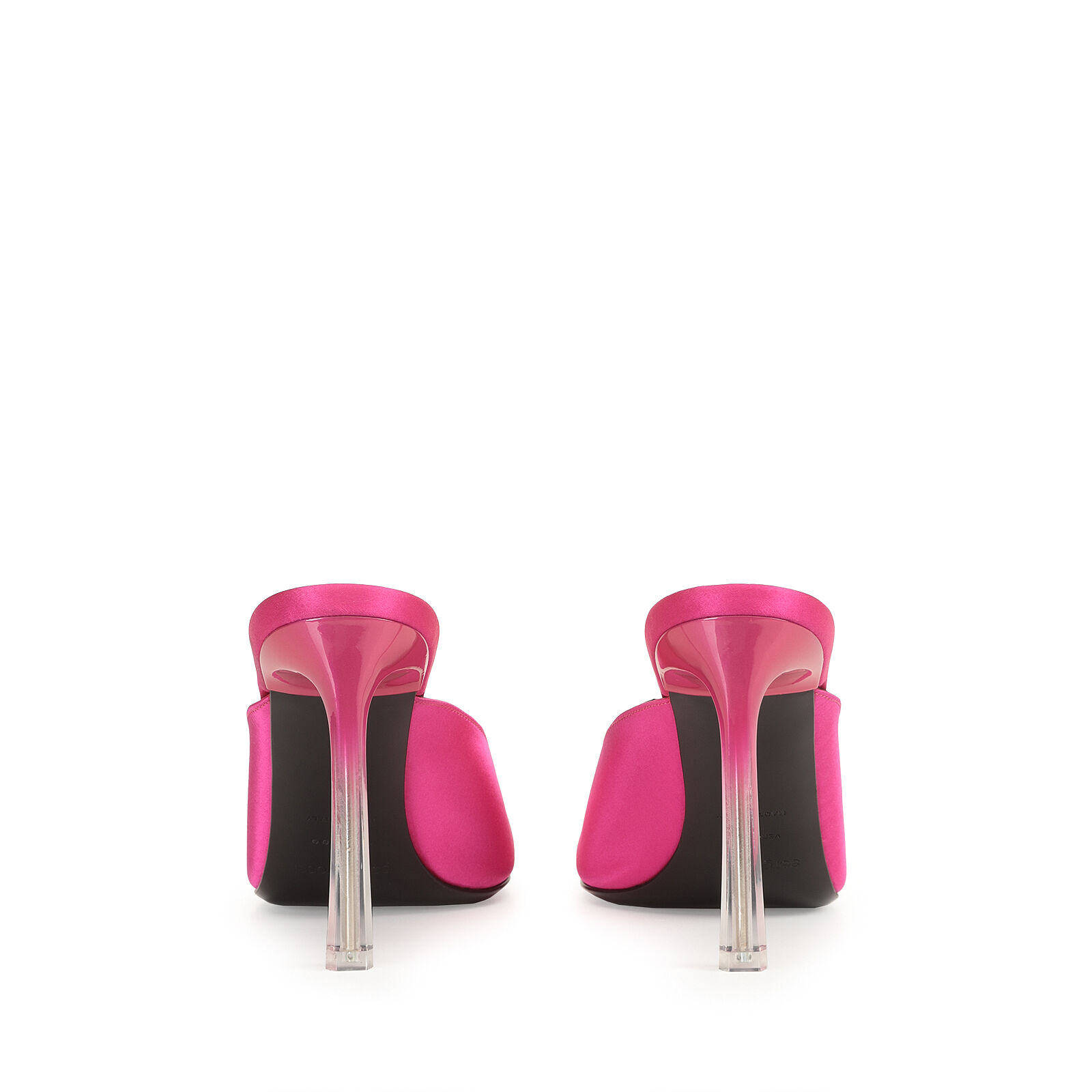 Sandals Pink High heel: 95mm, sr Liya | Sergio Rossi