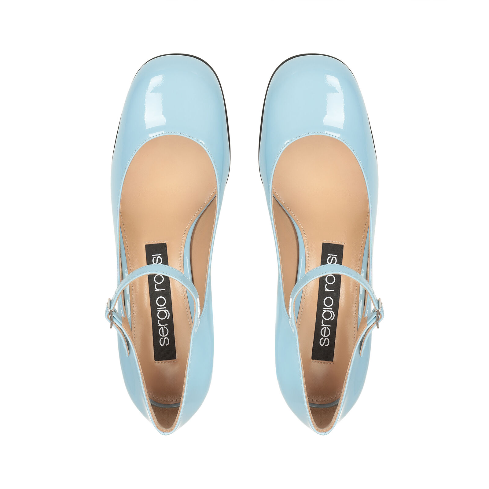 sr SI ROSSI - Pumps Blue Paradise, 3