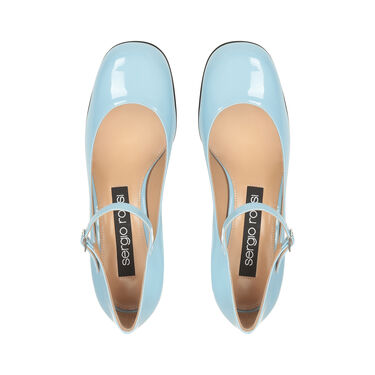 sr SI ROSSI - Pumps Blue Paradise, 3