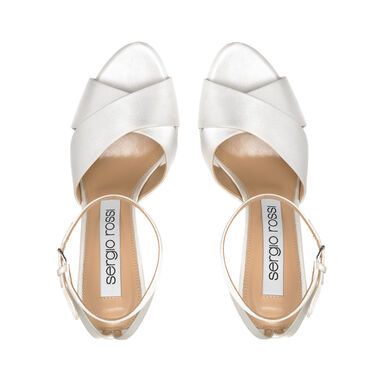 Alma - Sandals White, 3