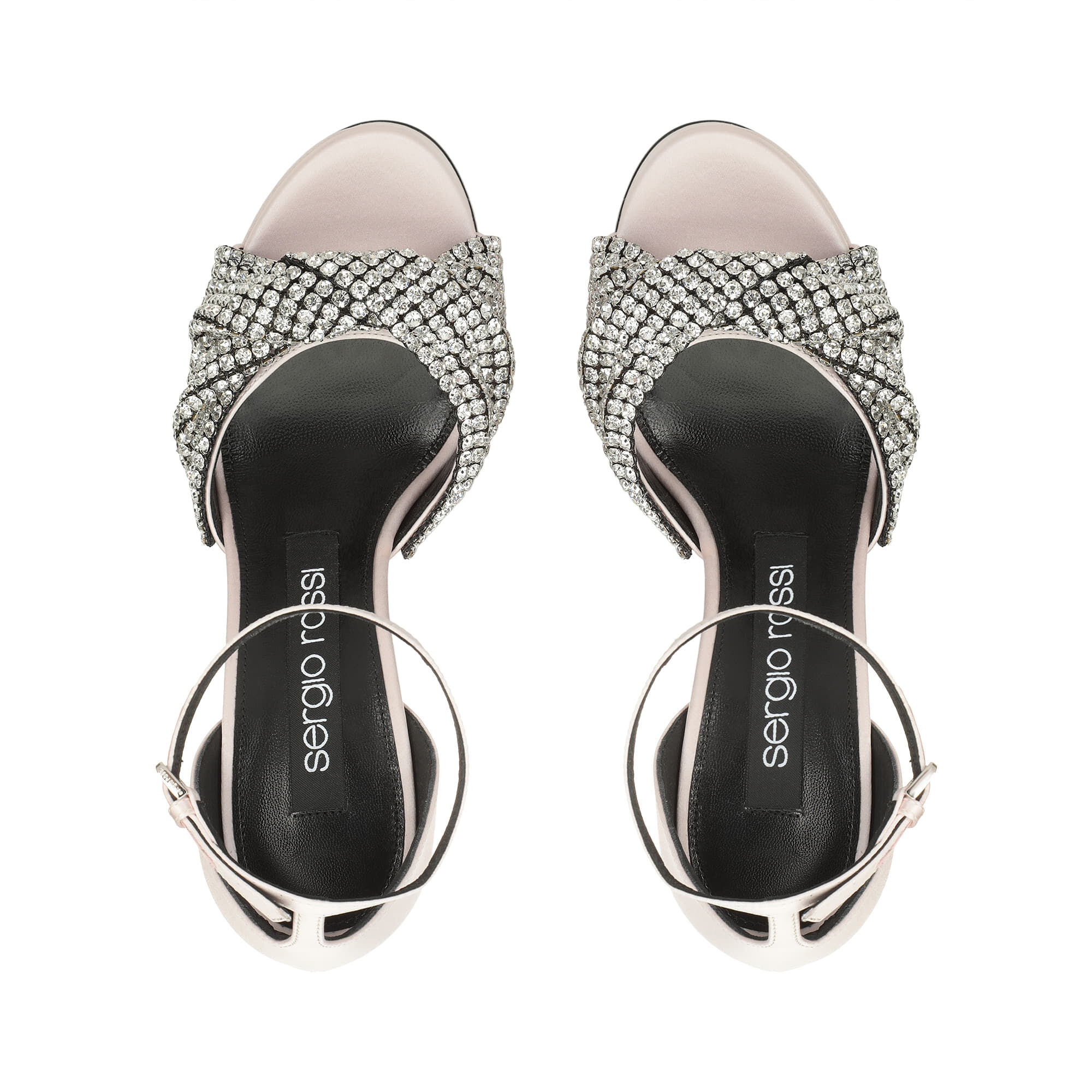 サンダル ピンク ハイヒール: 80mm, sr Evangelie - Sandals Pale | Sergio Rossi