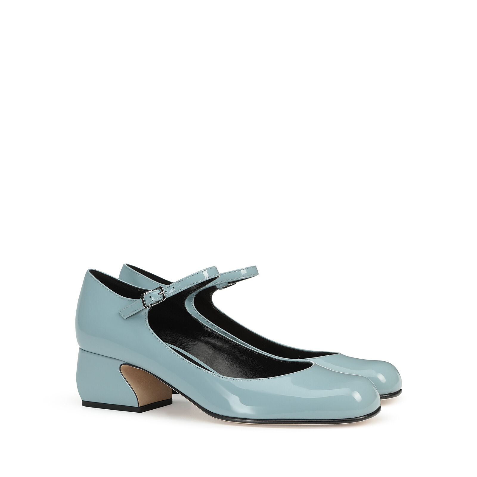 パンプス light blue ローヒール: 45mm, SI ROSSI | Sergio Rossi