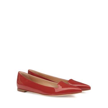 Loafers Gelb ohne Ferse: 5mm, Godiva - Ballerinas Tangerine 2