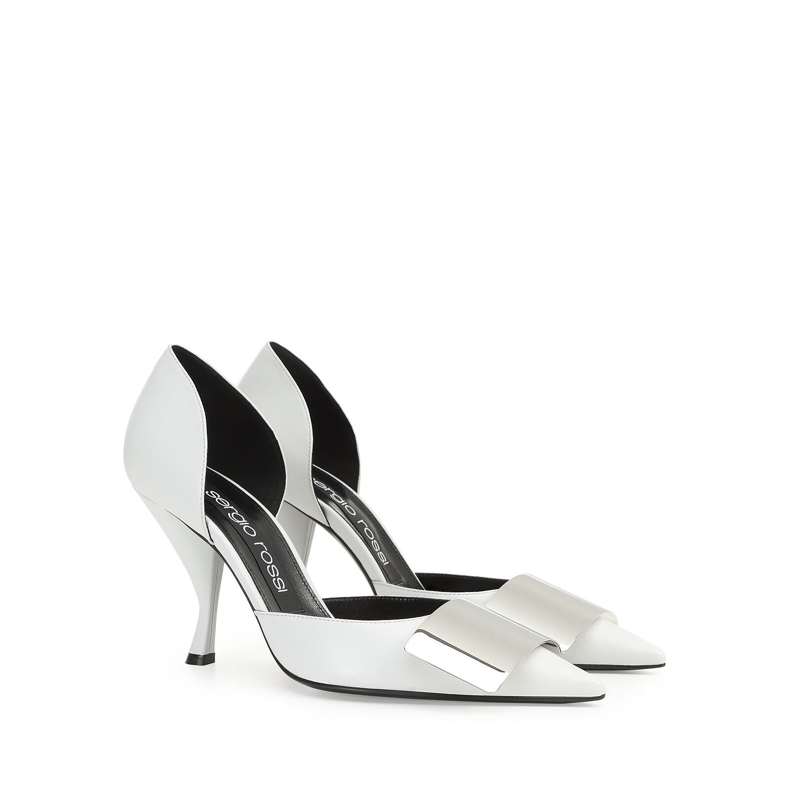 sr Miroir  - Pumps White, 1