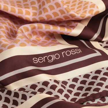 Mermaid - Foulard Wine, 2