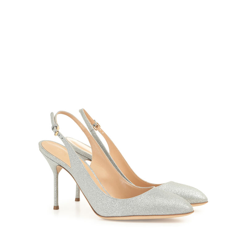Chichi - Slingbacks Argento