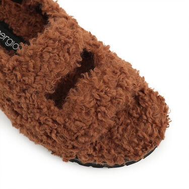sr Muppet - Flat sandals Tabacco, 4