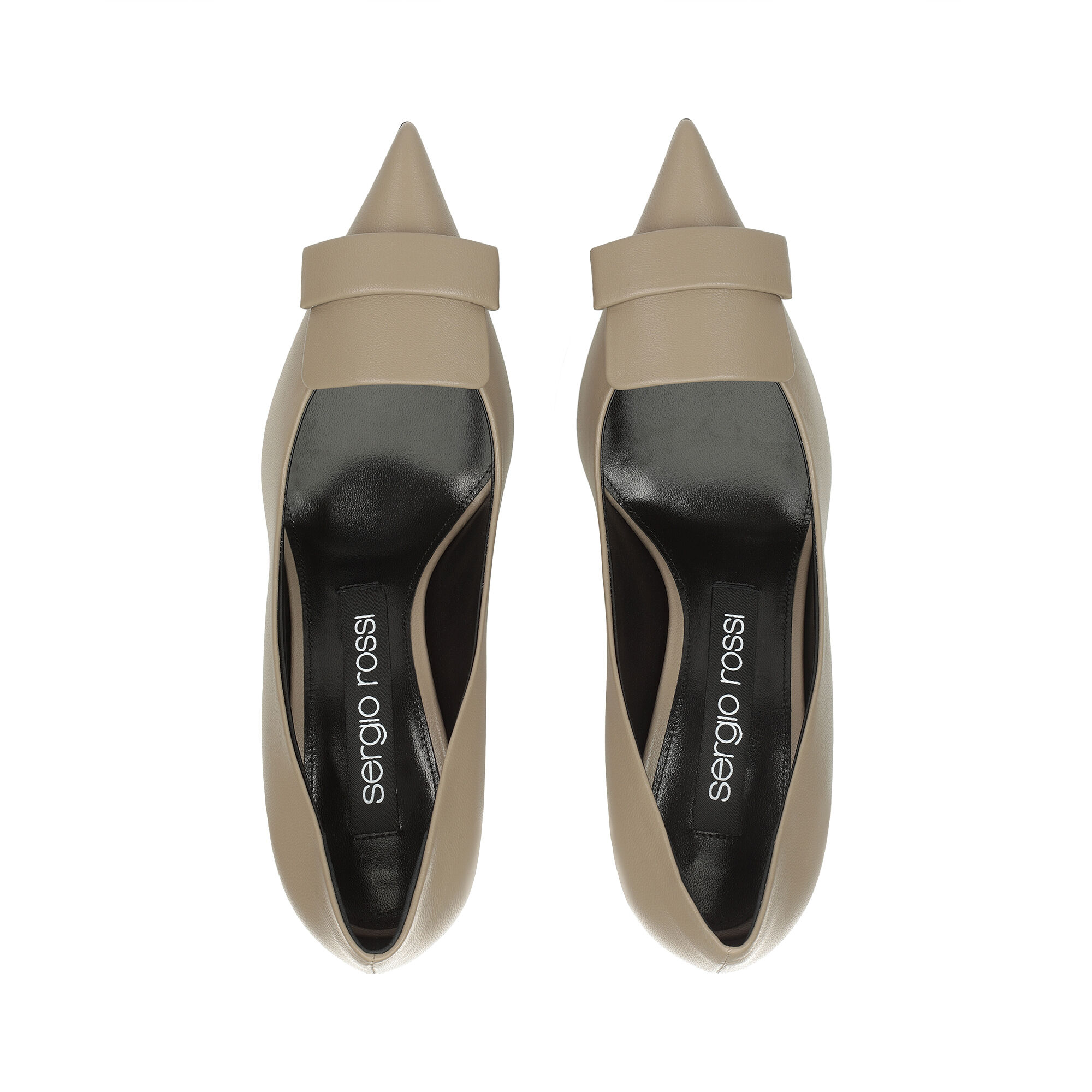 Pumps Grau Mittlere Absätze: 75mm, sr1 - Pumps Taupe Pumps Grau Mittlere Absätze: 75mm, sr1 - Pumps Taupe