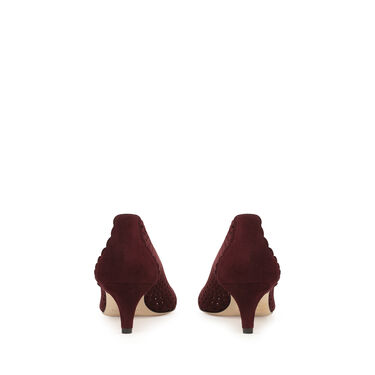 sr Micro Mermaid - Pumps Wine, 2