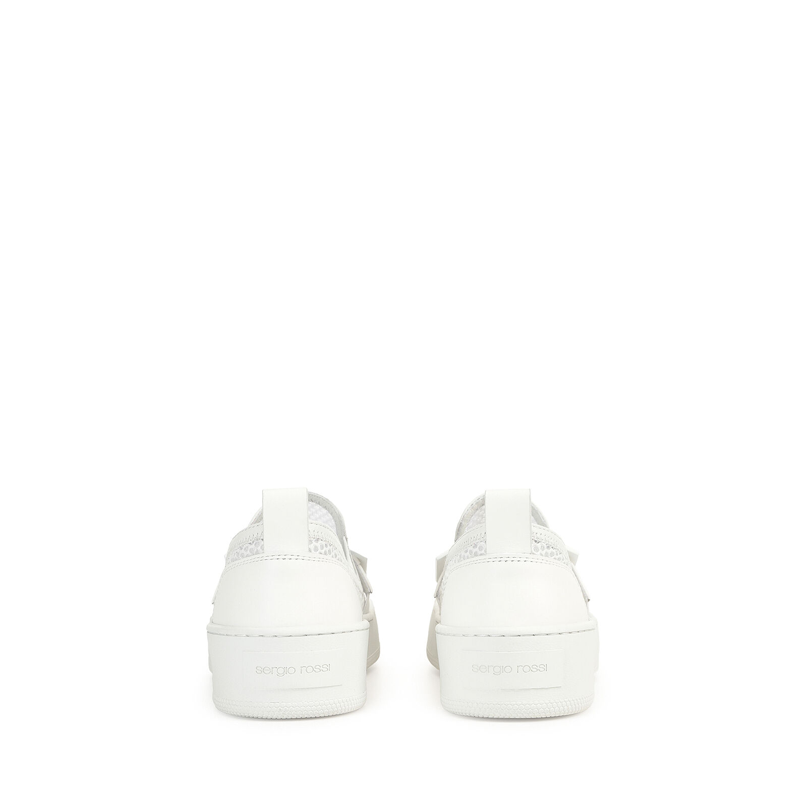 スニーカー ホワイト フラット: 5mm, Twenty Sport - Sneakers White | Sergio Rossi