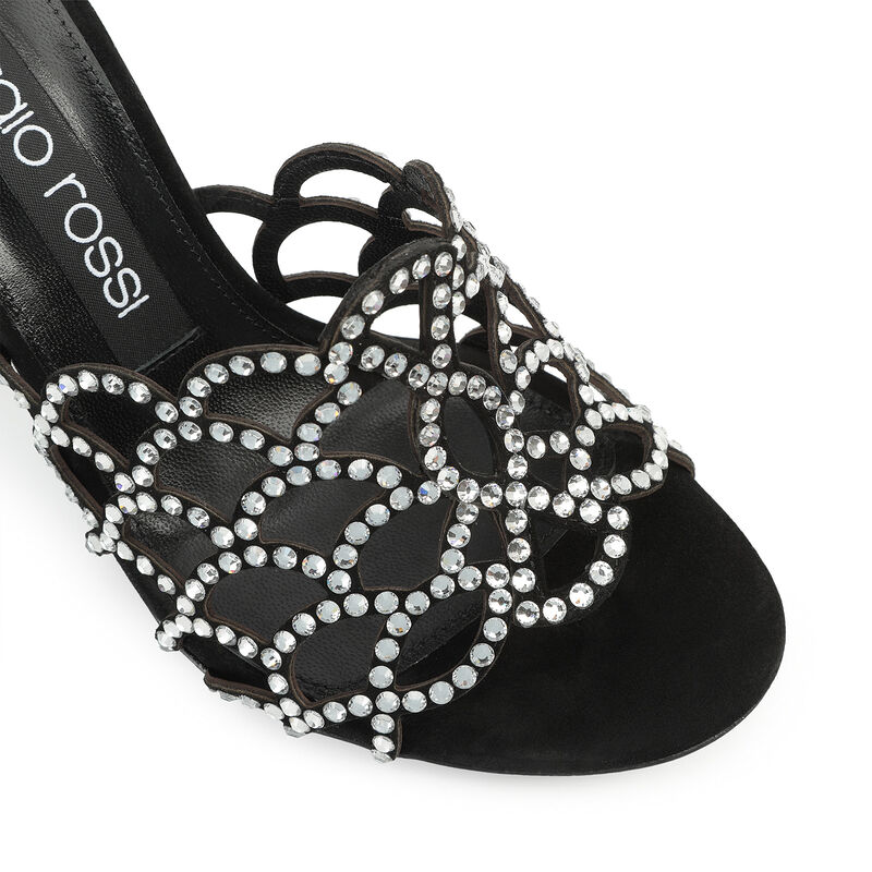 sr Mermaid - Sandals Black