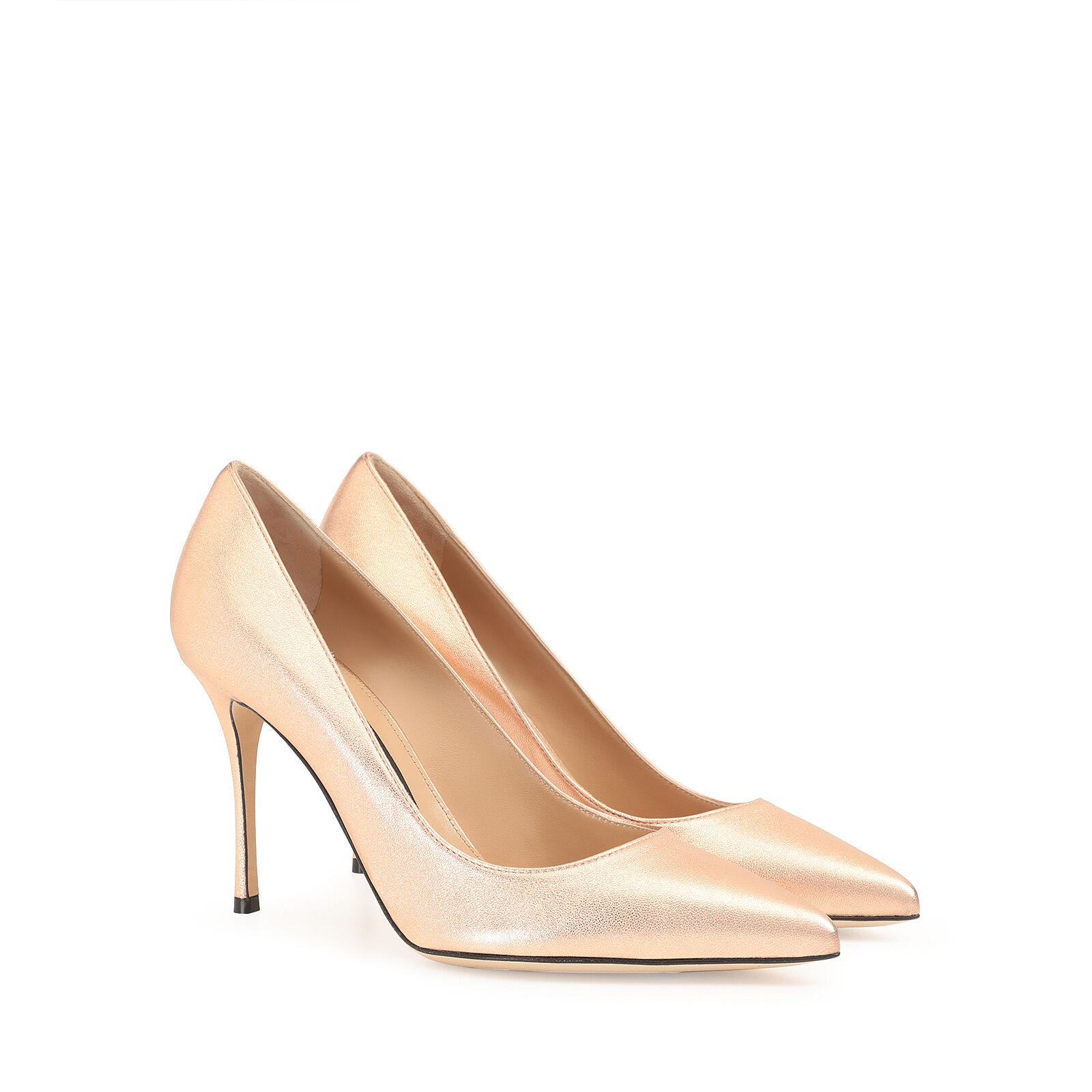 Godiva - Pumps Oro Rosa, 1