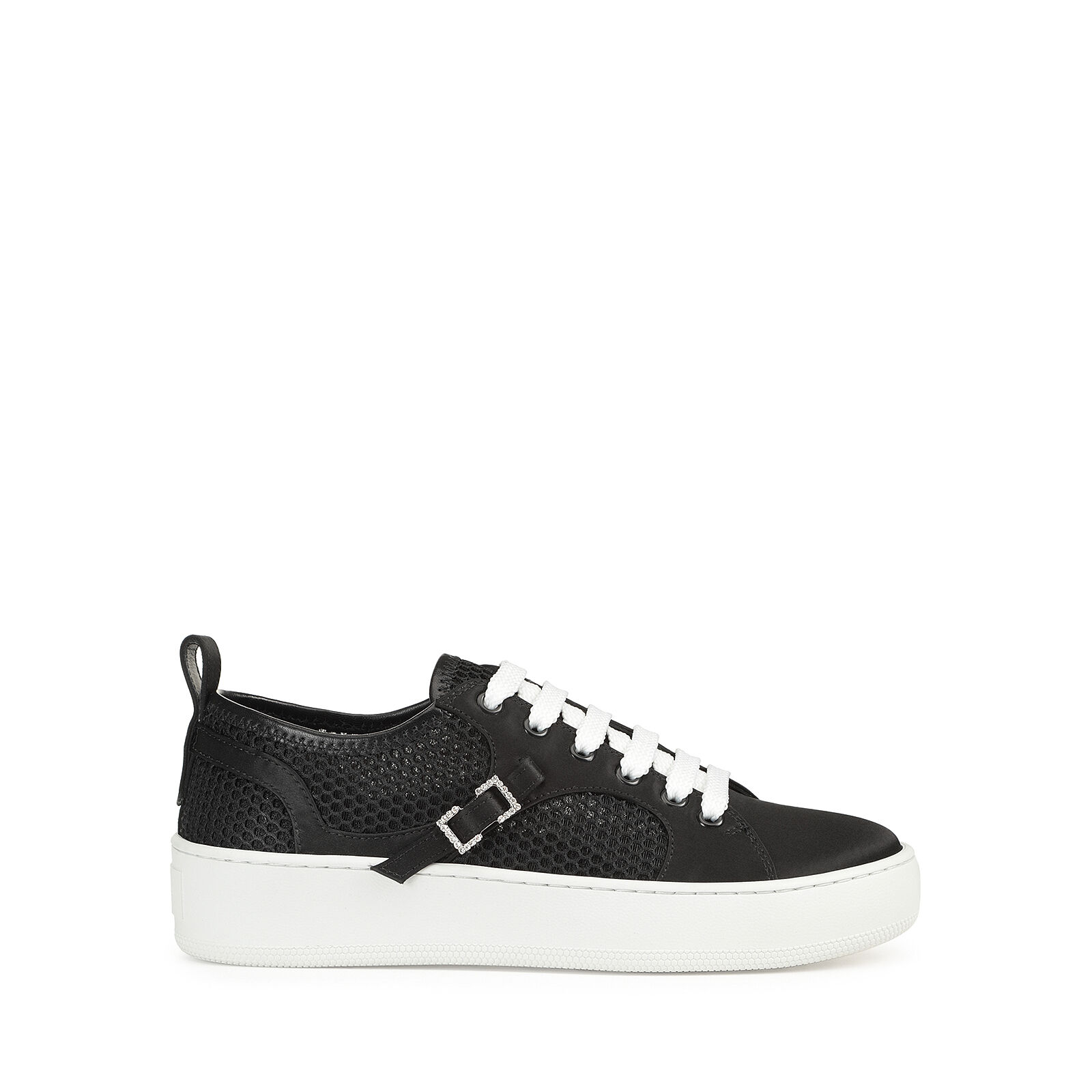 【Sergio Rossi】Sr mini Prince sneaker Sneakers Black Heel height: 5mm, sr Mini Prince Sport
