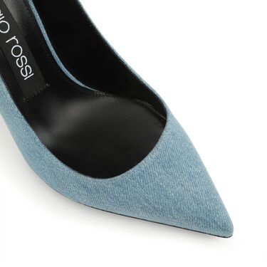 Godiva - Pumps Blue, 4