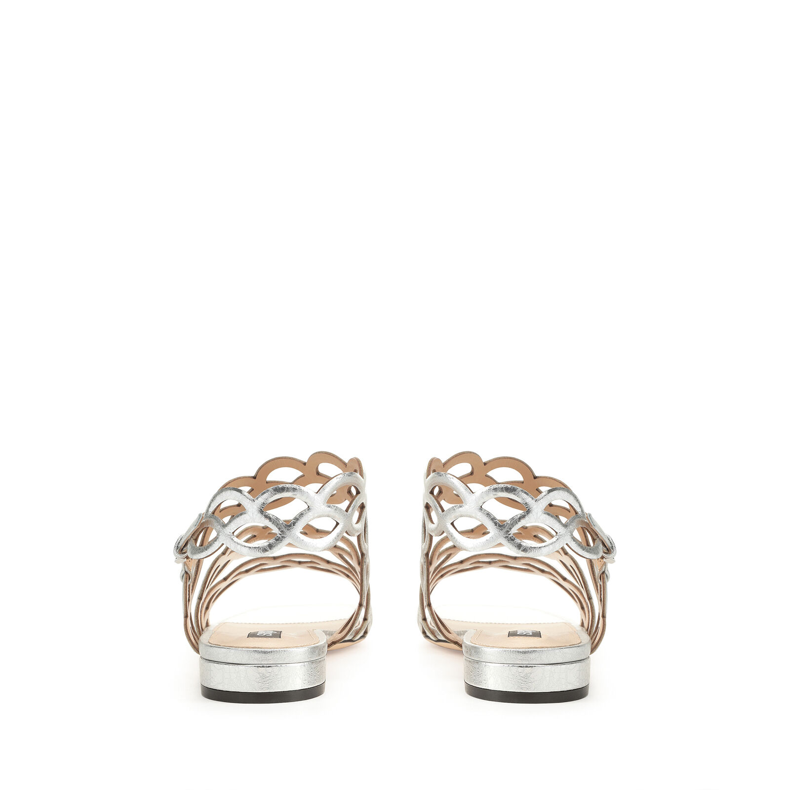 sr Mermaid - Flat sandals Silver, 2